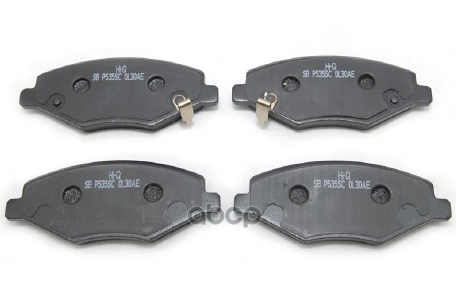 Колодки передние SANGSIN BRAKE SP2092